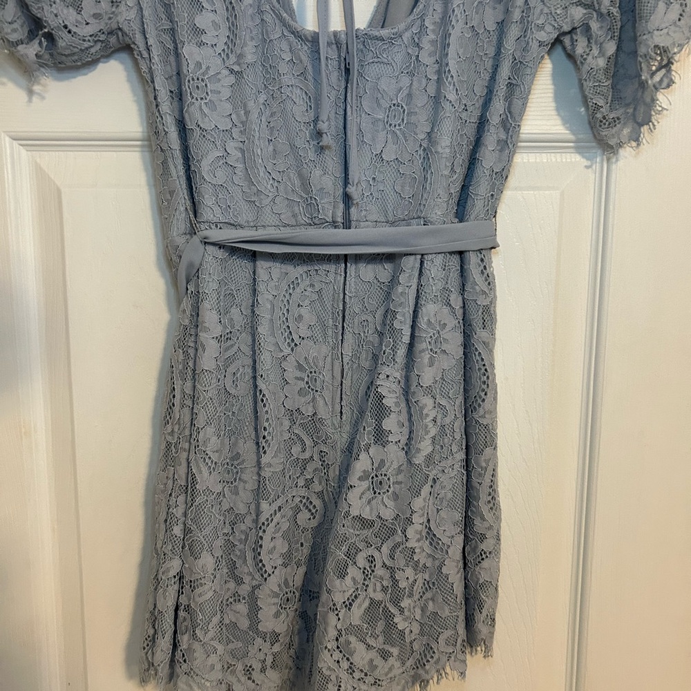 Lace Romper - Picture 10 of 14
